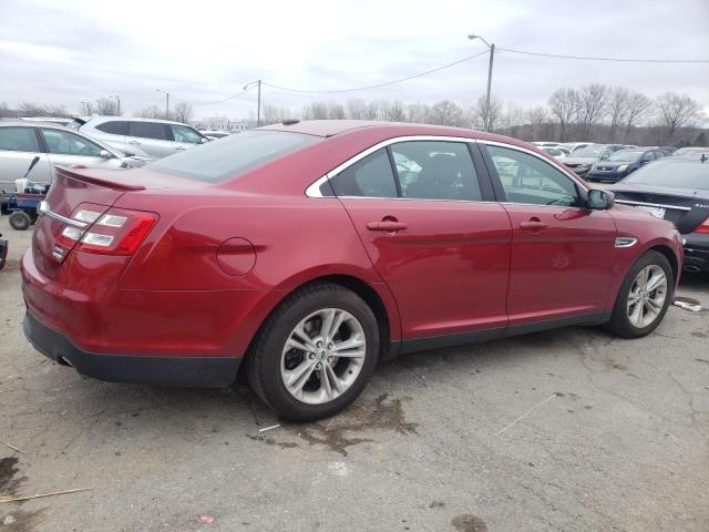 1FAHP2E97EG171155 - 2014 FORD TAURUS SEL MAROON photo 3