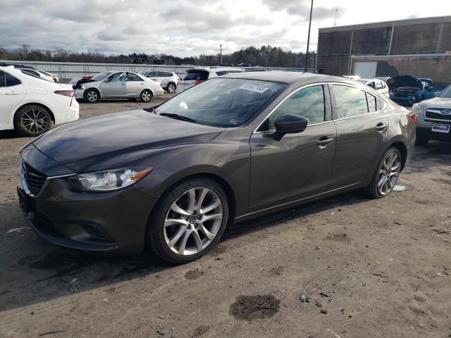 2017 MAZDA 6 TOURING, 