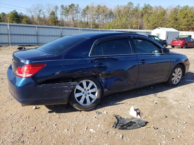 4T1BK36B57U250992 - 2007 TOYOTA AVALON XL BLUE photo 3