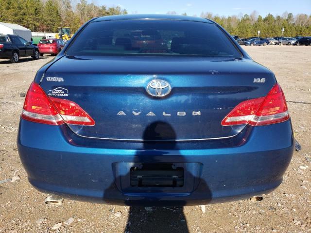 4T1BK36B57U250992 - 2007 TOYOTA AVALON XL BLUE photo 6