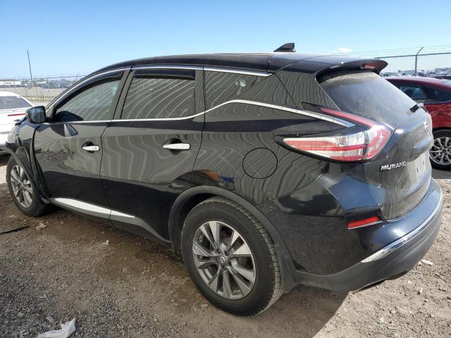 5N1AZ2MH0GN153900 - 2016 NISSAN MURANO S BLACK photo 2