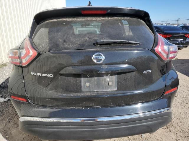 5N1AZ2MH0GN153900 - 2016 NISSAN MURANO S BLACK photo 6