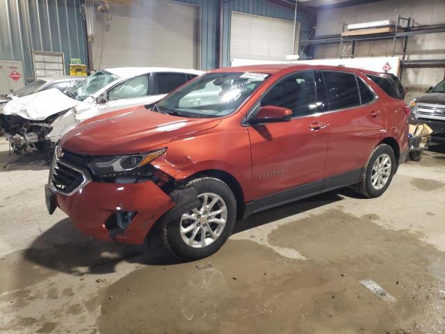 2GNAXKEV1L6164201 - 2020 CHEVROLET EQUINOX LT BURGUNDY photo 1