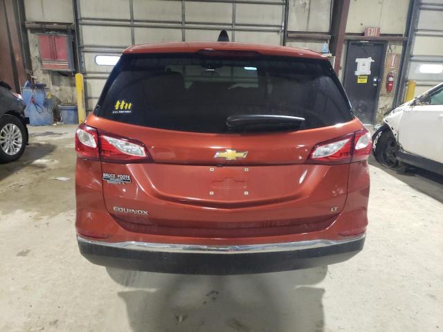 2GNAXKEV1L6164201 - 2020 CHEVROLET EQUINOX LT BURGUNDY photo 6