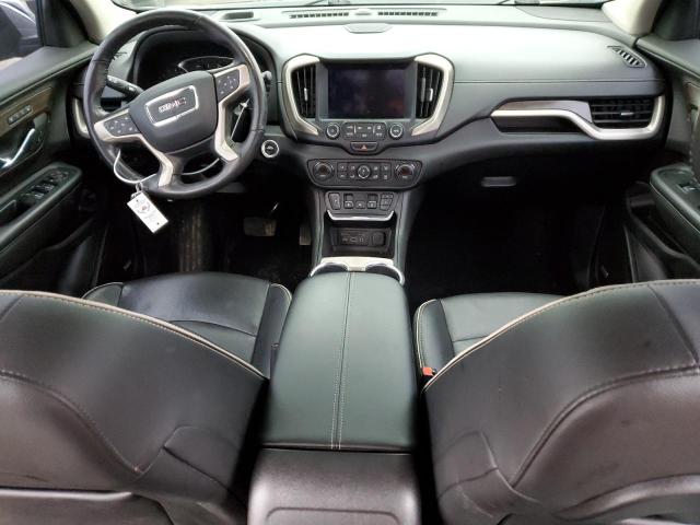 3GKALXEX6JL330583 - 2018 GMC TERRAIN DENALI GRAY photo 8