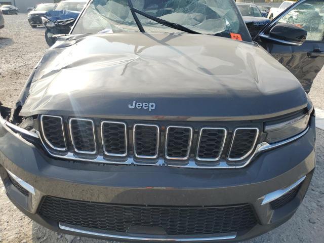 1C4RJHBG9P8910402 - 2023 JEEP GRAND CHER LIMITED CHARCOAL photo 12