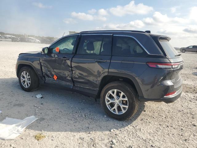 1C4RJHBG9P8910402 - 2023 JEEP GRAND CHER LIMITED CHARCOAL photo 2