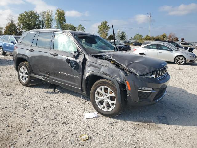 1C4RJHBG9P8910402 - 2023 JEEP GRAND CHER LIMITED CHARCOAL photo 4