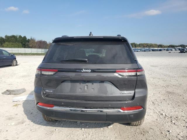 1C4RJHBG9P8910402 - 2023 JEEP GRAND CHER LIMITED CHARCOAL photo 6