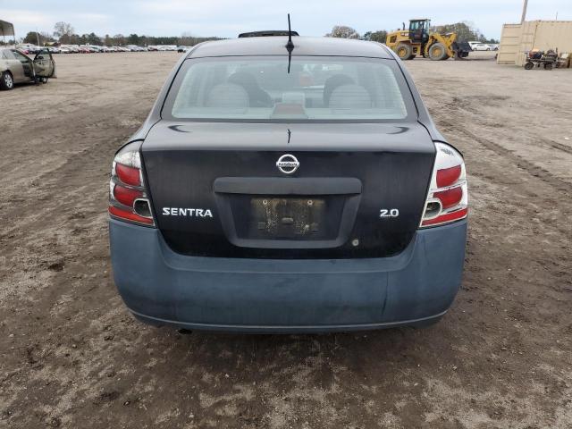 3N1AB61E67L696603 - 2007 NISSAN SENTRA 2.0 BLACK photo 6