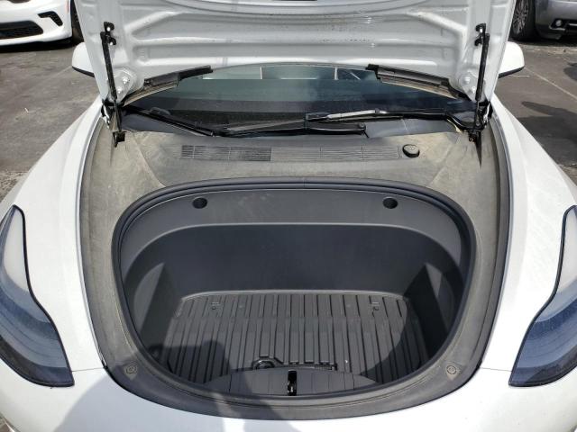 5YJ3E1EA3PF584914 - 2023 TESLA MODEL 3 白色 照片 11