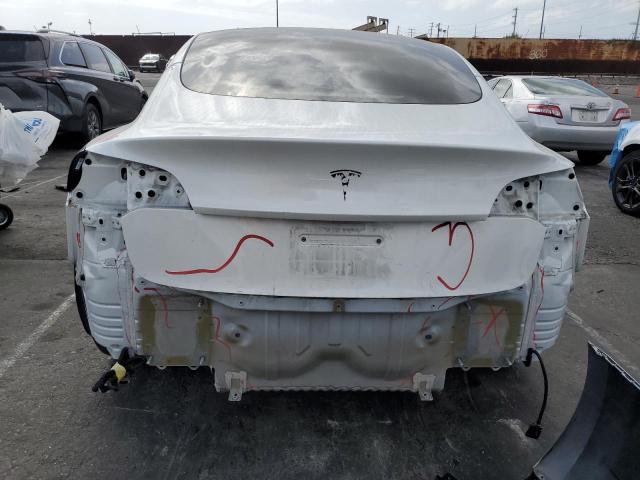 5YJ3E1EA3PF584914 - 2023 TESLA MODEL 3 白色 照片 6