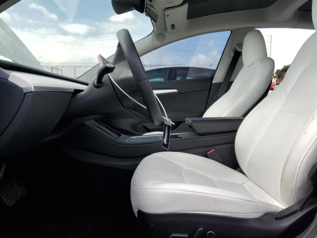 5YJ3E1EA3PF584914 - 2023 TESLA MODEL 3 白色 照片 7