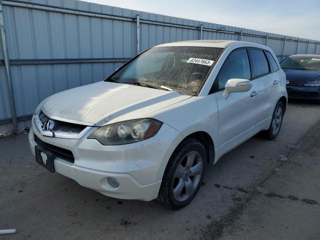 5J8TB18597A013137 - 2007 ACURA RDX TECHNOLOGY WHITE photo 1