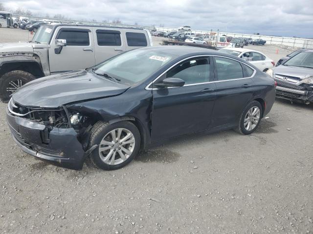 2017 CHRYSLER 200 LX, 