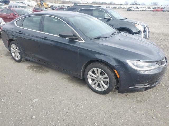 1C3CCCFB1HN507815 - 2017 CHRYSLER 200 LX BLACK photo 4