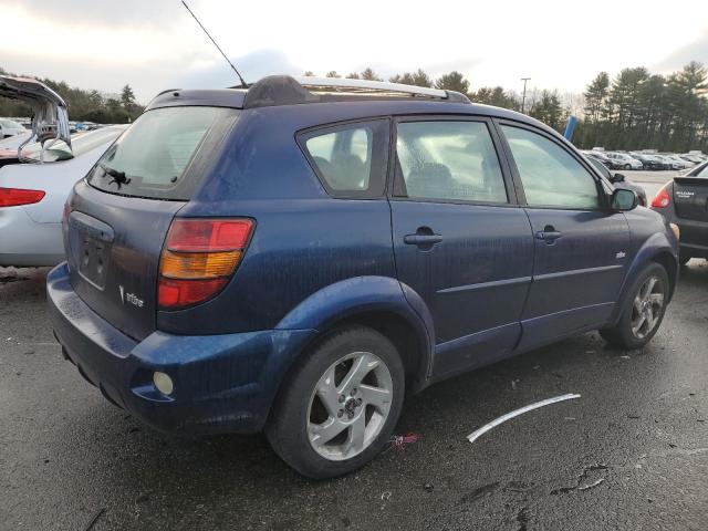 5Y2SL64804Z401441 - 2004 PONTIAC VIBE BLUE photo 3