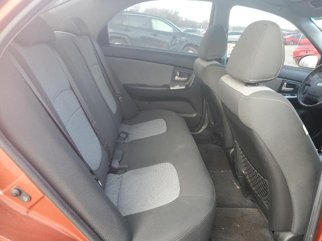 KNAFE121X85013003 - 2008 KIA SPECTRA EX ORANGE photo 10