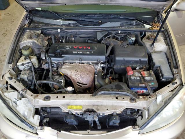 4T1BE32K83U133074 - 2003 TOYOTA CAMRY LE TAN photo 11