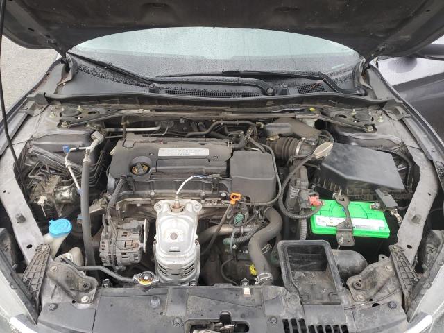 1HGCR2F56EA257183 - 2014 HONDA ACCORD SPORT GRAY photo 11