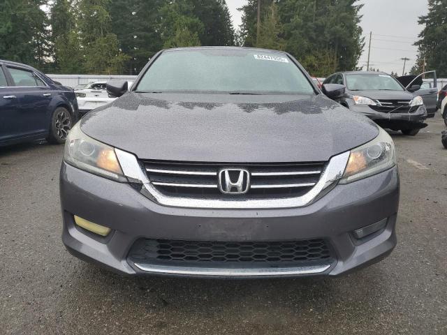 1HGCR2F56EA257183 - 2014 HONDA ACCORD SPORT GRAY photo 5