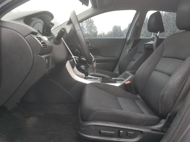 1HGCR2F56EA257183 - 2014 HONDA ACCORD SPORT GRAY photo 7