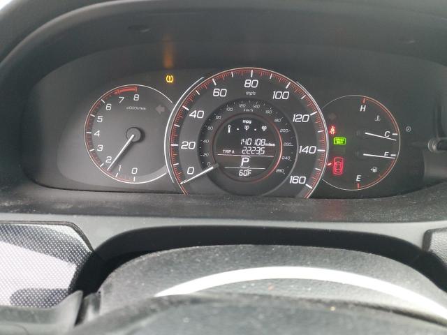 1HGCR2F56EA257183 - 2014 HONDA ACCORD SPORT GRAY photo 9