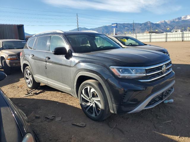 1V2TR2CA0MC587175 - 2021 VOLKSWAGEN ATLAS SEL PREMIUM BLACK photo 4