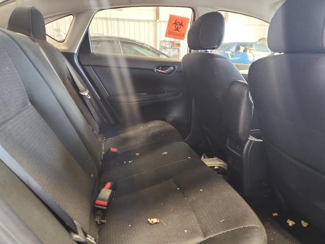 3N1AB7AP9KY423108 - 2019 NISSAN SENTRA S أبيض صورة 10