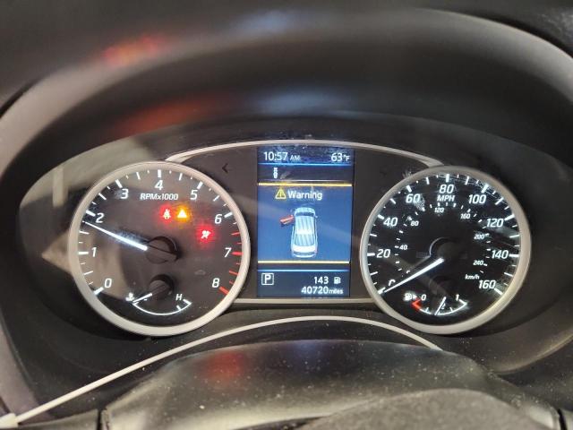 3N1AB7AP9KY423108 - 2019 NISSAN SENTRA S أبيض صورة 9