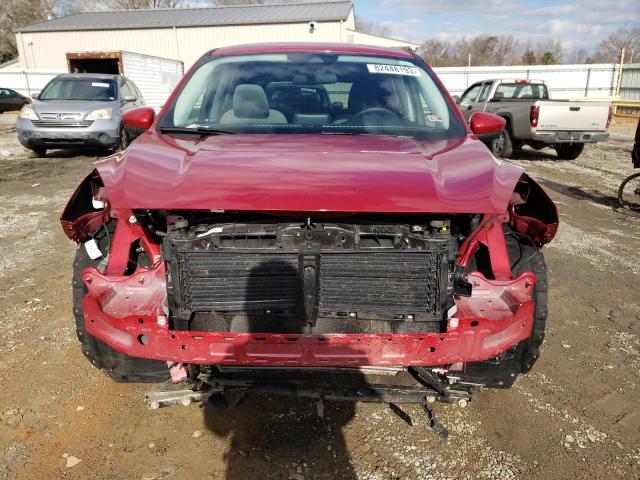 1FMCU0G64MUA98231 - 2021 FORD ESCAPE SE RED photo 5