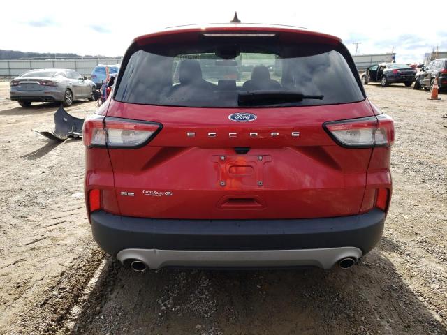 1FMCU0G64MUA98231 - 2021 FORD ESCAPE SE RED photo 6