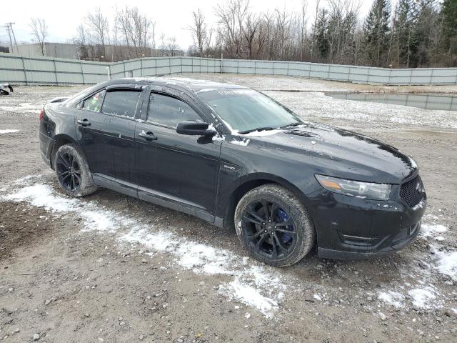 1FAHP2KT9DG200914 - 2013 FORD TAURUS SHO BLACK photo 4