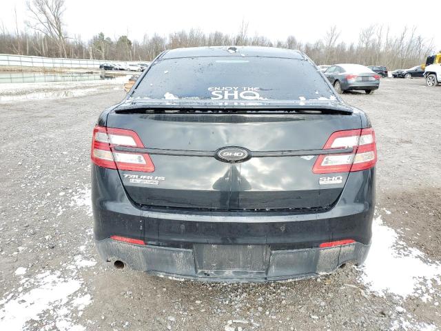 1FAHP2KT9DG200914 - 2013 FORD TAURUS SHO BLACK photo 6