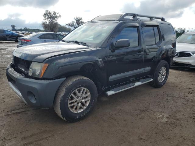 5N1AN0NU4FN658980 - 2015 NISSAN XTERRA X BLACK photo 1