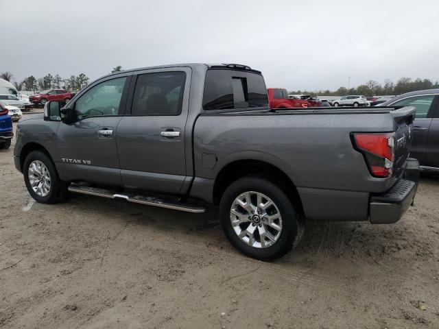 1N6AA1ED7LN503709 - 2020 NISSAN TITAN SV GRAY photo 2