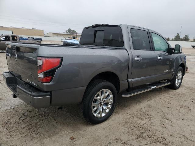 1N6AA1ED7LN503709 - 2020 NISSAN TITAN SV GRAY photo 3