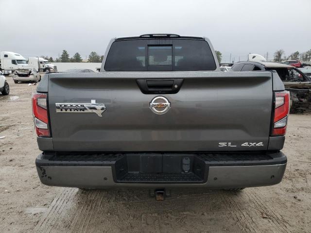 1N6AA1ED7LN503709 - 2020 NISSAN TITAN SV GRAY photo 6