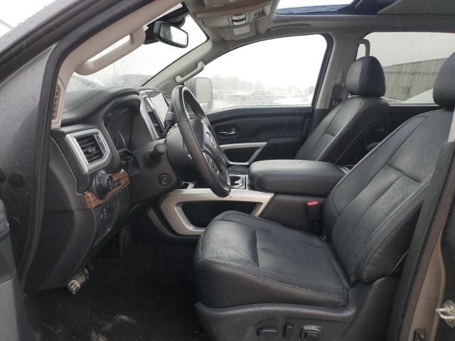 1N6AA1ED7LN503709 - 2020 NISSAN TITAN SV GRAY photo 7