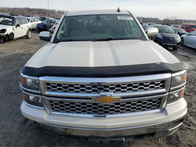 3GCUKREC5FG333723 - 2015 CHEVROLET 1500 SILVE K1500 LT WHITE photo 5