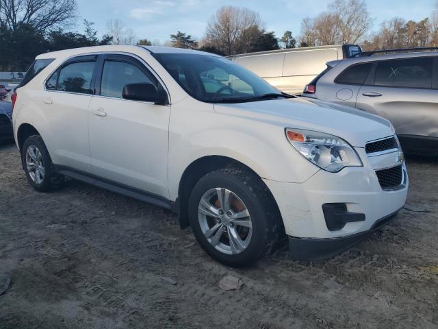 2CNFLCEC6B6463739 - 2011 CHEVROLET EQUINOX LS WHITE photo 4