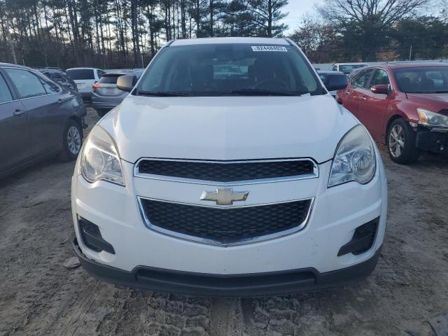 2CNFLCEC6B6463739 - 2011 CHEVROLET EQUINOX LS WHITE photo 5