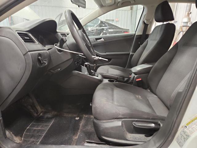 3VW2K7AJ5EM407994 - 2014 VOLKSWAGEN JETTA BASE WHITE photo 7
