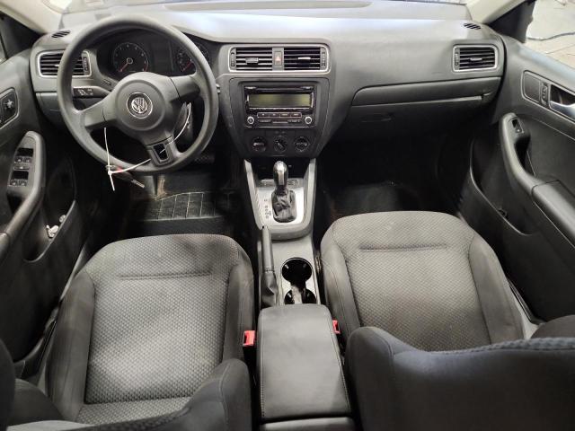 3VW2K7AJ5EM407994 - 2014 VOLKSWAGEN JETTA BASE WHITE photo 8