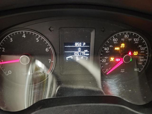 3VW2K7AJ5EM407994 - 2014 VOLKSWAGEN JETTA BASE WHITE photo 9