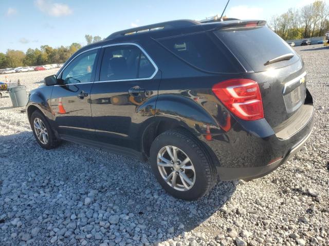 2GNALCEK8G1123347 - 2016 CHEVROLET EQUINOX LT BLACK photo 2