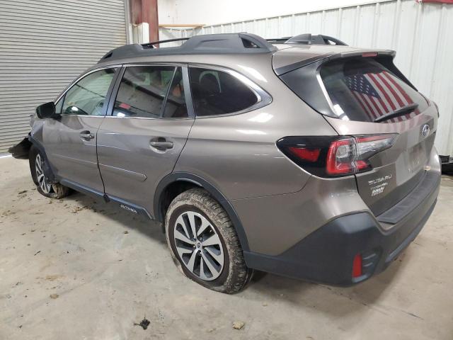 4S4BTAFC3N3140973 - 2022 SUBARU OUTBACK PREMIUM GRAY photo 2