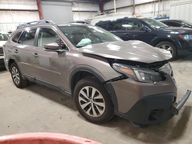 4S4BTAFC3N3140973 - 2022 SUBARU OUTBACK PREMIUM GRAY photo 4