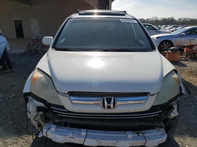 JHLRE38727C003036 - 2007 HONDA CR-V EXL WHITE photo 5