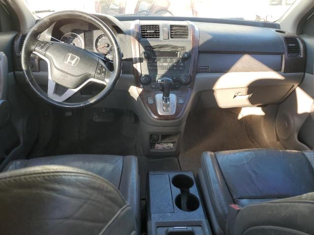 JHLRE38727C003036 - 2007 HONDA CR-V EXL WHITE photo 8